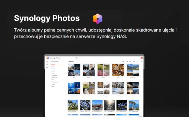 Synology Photos. Bezpieczne przechowywanie zdjęć dzięki NAS Synology DS25+