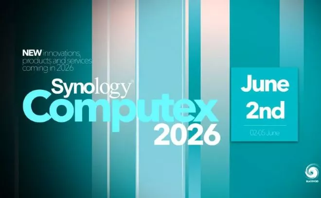 Synology stawia na AI i prywatną chmurę. Firma pokazała nowości na Computex 2026