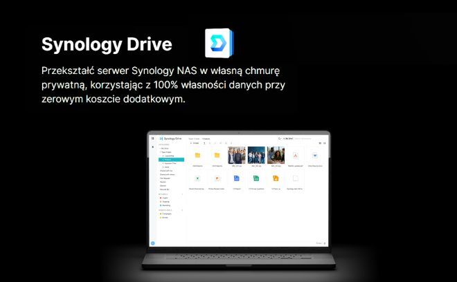 Synology Drive - bezpieczna chmura i współpraca dla nowoczesnych zespołów