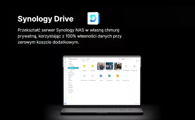 Synology Drive - bezpieczna chmura i współpraca dla nowoczesnych zespołów