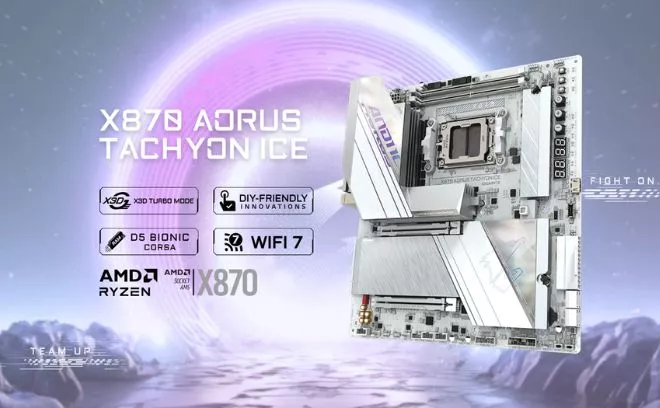 Gigabyte potwierdza obsługę Ryzen 9 PRO 9965X3D na konsumenckiej płycie X870