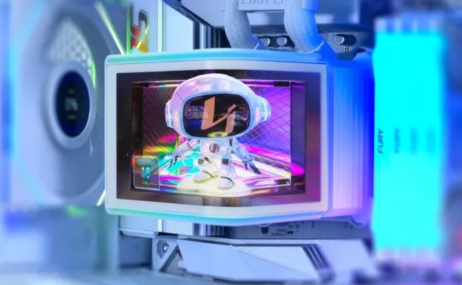 Kup teraz - Lian Li HydroShift II OLED z zakrzywionym ekranem OLED 2K