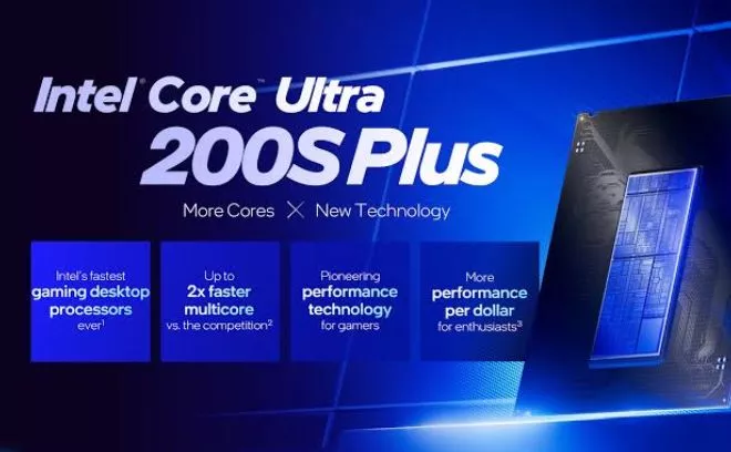 Intel podnosi ceny procesorów Core Ultra 200S Plus.