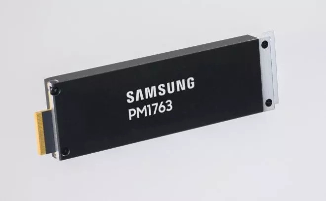 Samsung rusza z masową produkcją dysków SSD PM1763 PCIe 6.0