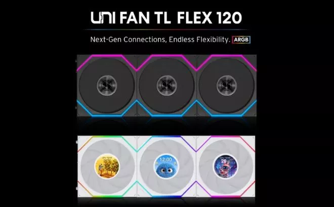 Lian Li prezentuje serię UNI FAN FLEX