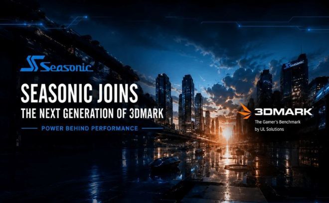 Seasonic dołącza do nowej generacji benchmarku 3DMark