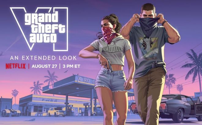 GTA VI wraca z dużą prezentacją. Netflix pokaże ją sześć godzin wcześniej