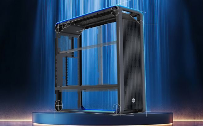 SilverStone ALTA T2 - obudowa dla stacji roboczych. Pomieści wiele GPU i dwa zasilacze