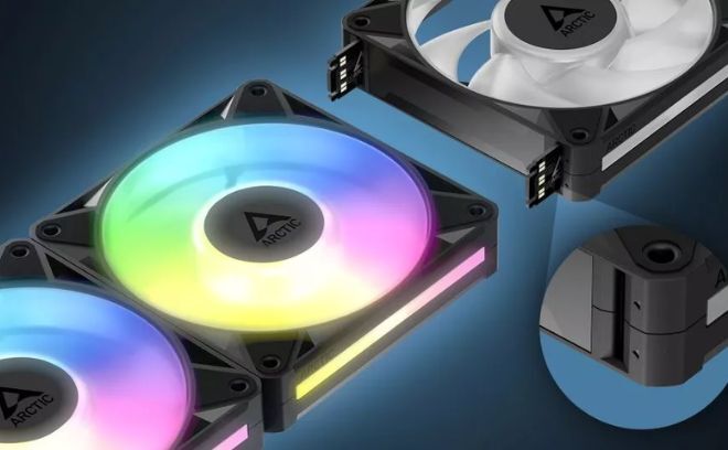 ARCTIC BioniX P12 i P14 A-RGB. Wydajne wentylatory bez plątaniny kabli