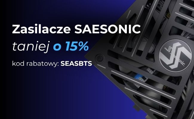 Back to School z Seasonic - solidna moc na dobry start do 15% taniej