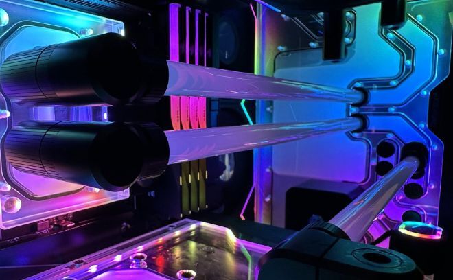 Serwis custom loop - naprawa, konserwacja i modernizacja chłodzenia wodnego