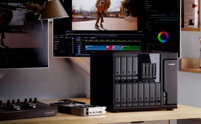 QNAP pokazuje nowe NAS-y z procesorami AMD Ryzen 7000