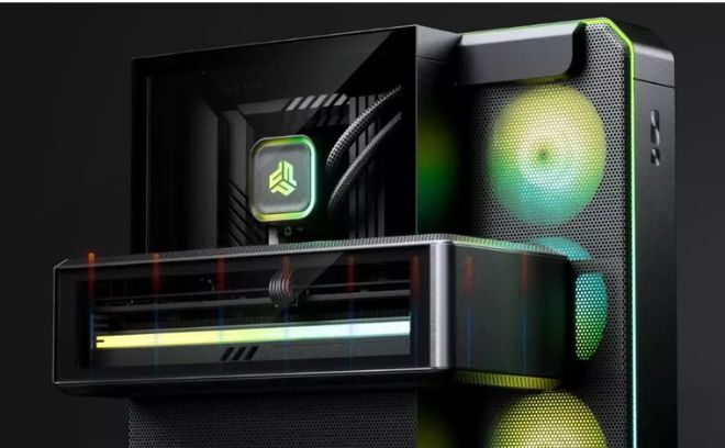 Phanteks EX5 - nowa obudowa stawia na nietypową konstrukcję