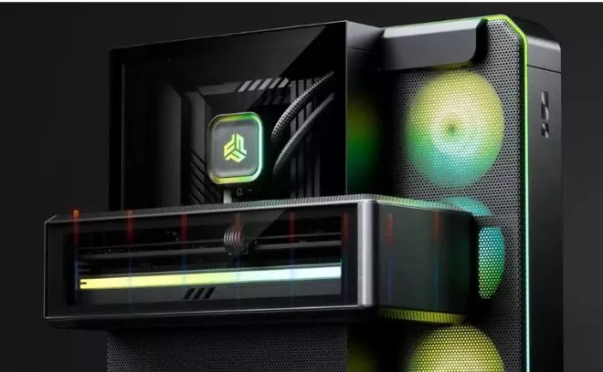 Phanteks EX5 - nowa obudowa stawia na nietypową konstrukcję