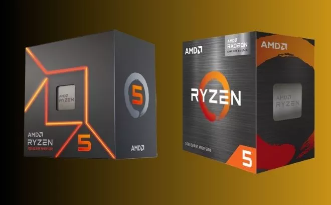 Ryzen 5 7500 oraz Ryzen 5 5500F - dwa nowe procesory od AMD
