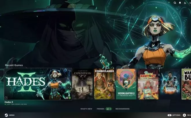 Valve dodaje do Steama nowy wygląd. Biblioteka wygląda teraz znacznie lepiej