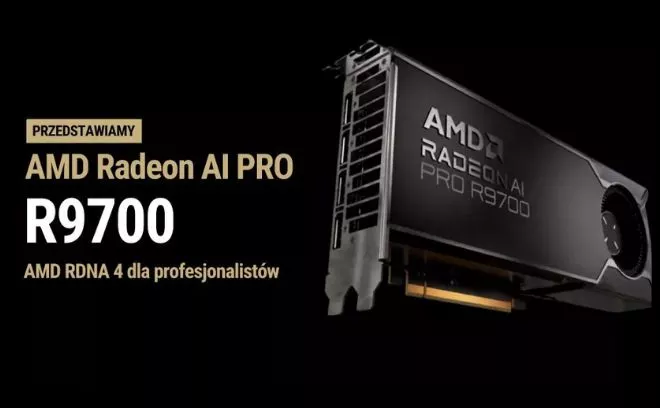 AMD Radeon AI PRO R9700 32 GB. Karta graficzna do lokalnego AI