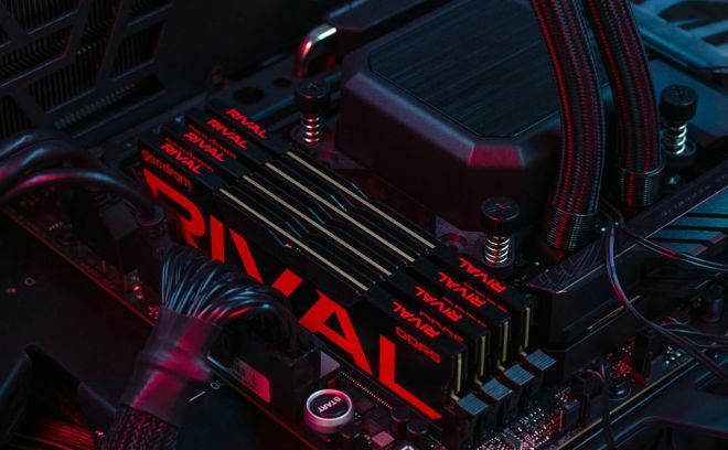 GOODRAM RIVAL Charge DDR5 low-profile z taktowaniem do 6800MT/s