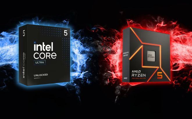 Procesor Intel czy AMD? Który procesor lepszy do gier, a który lepszy do pracy?
