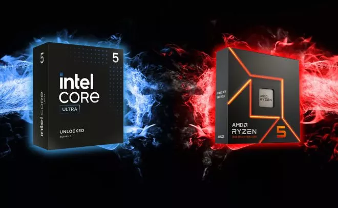 Procesor Intel czy AMD? Który procesor lepszy do gier, a który lepszy do pracy?