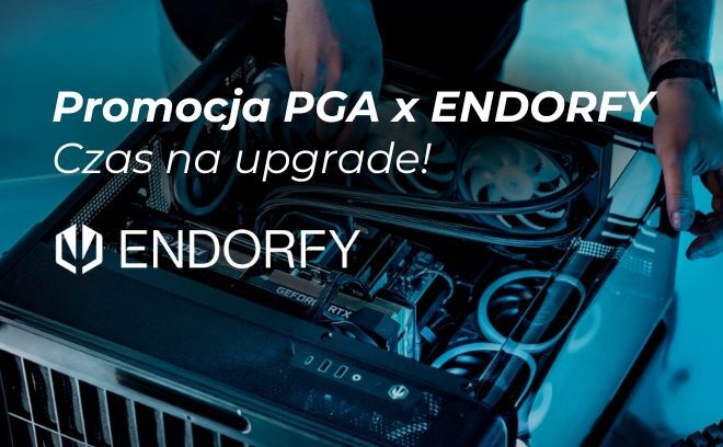 Promocja PGA x ENDORFY - czas na upgrade!