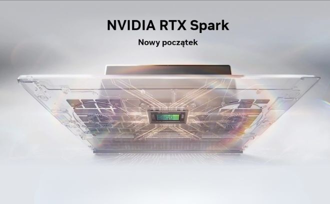 Superukład NVIDIA RTX Spark - nowy początek
