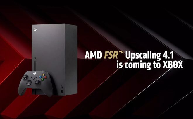 AMD FSR 4.1 trafi na Xbox Series X i S. Project Helix otrzyma FSR Diamond
