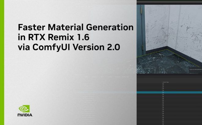 NVIDIA RTX Remix 1.6 pozwala dodawać DLSS 5 do klasycznych gier.