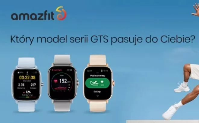 Kup smartwatch Amazfit w obniżonej cenie!