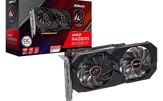 Premiera kart AMD Radeon RX 6500 XT. Wydajność zwiększająca przewagę w grze!