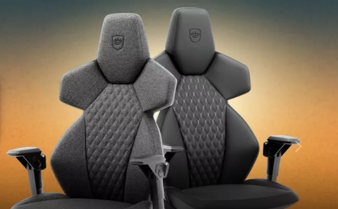 Usiądź wygodnie na fotelach od noblechairs!