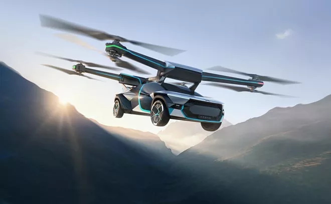 Nadchodzą (nadlatują?) latające samochody