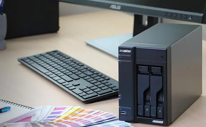 Asustor Lockerstor 2 AS6602T - Podwójna wydajność i pamięć podręczna