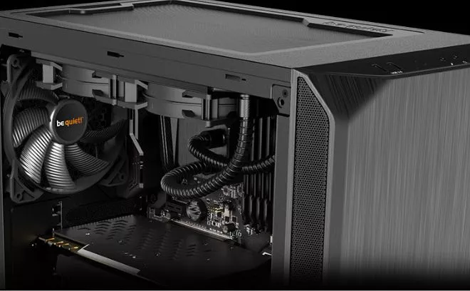 Doznaj upragnionej ciszy z obudowami be quiet!