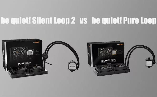 Test chłodzeń All in One - be quiet! Silent Loop 2 oraz Pure Loop