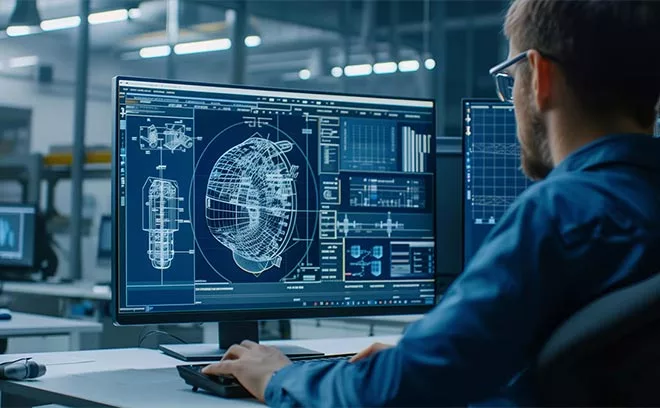 Stacja robocza z procesorem AMD Threadripper 3990X i z dwoma układami RTX 3090 od MSI