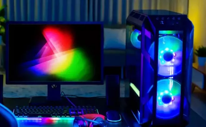 Podświetlenie RGB i ARGB.