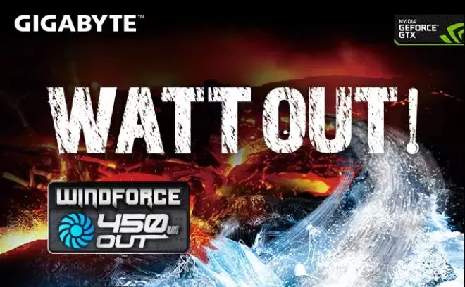 System chłodzenia Gigabyte Windforce