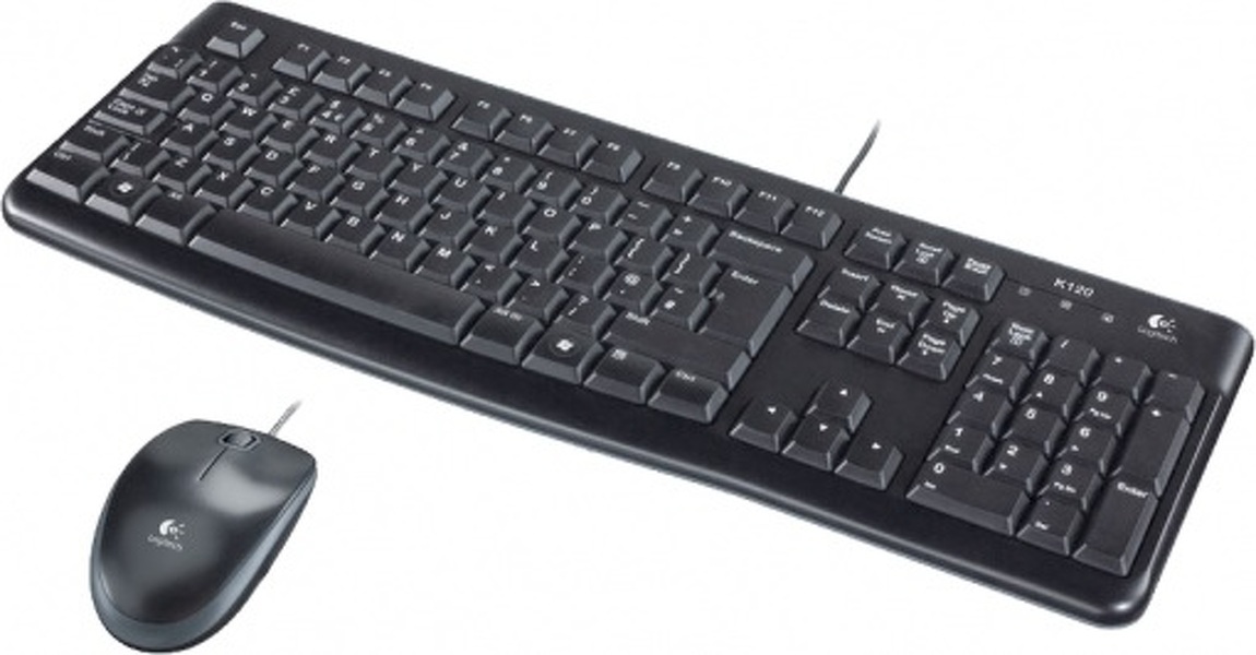 Zdjęcie produktu: Logitech MK120 Zestaw Desktop