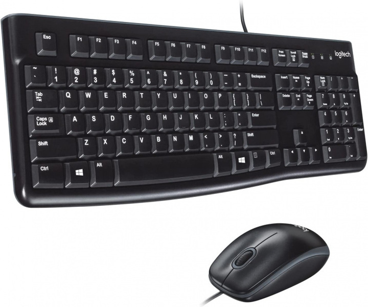 Zdjęcie produktu: Logitech MK120 Zestaw Desktop