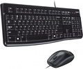 Miniatura zdjęcia: Logitech MK120 Zestaw Desktop