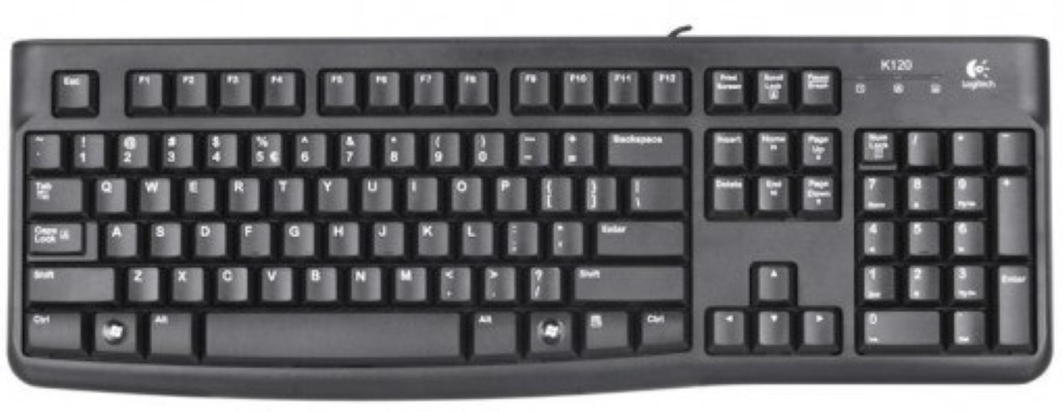 Zdjęcie produktu: Logitech K120 (920-002479) Zdjęcie produktu: Logitech K120 (920-002479)