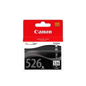 Miniatura produktu: Tusz Canon 526 CLI-526Bk Black 4540B001 Miniatura produktu: Tusz Canon 526 CLI-526Bk Black 4540B001