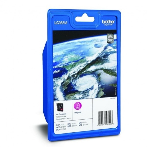 Zdjęcie produktu: Tusz Brother .LC985M LC-985M Magenta 260stron O