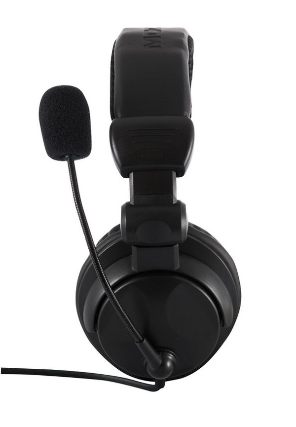 Zdjęcie produktu: Modecom SŁUCHAWKI NAGŁOWNE Z MIKROFONEM Hunter S-MC-826-HUNTER