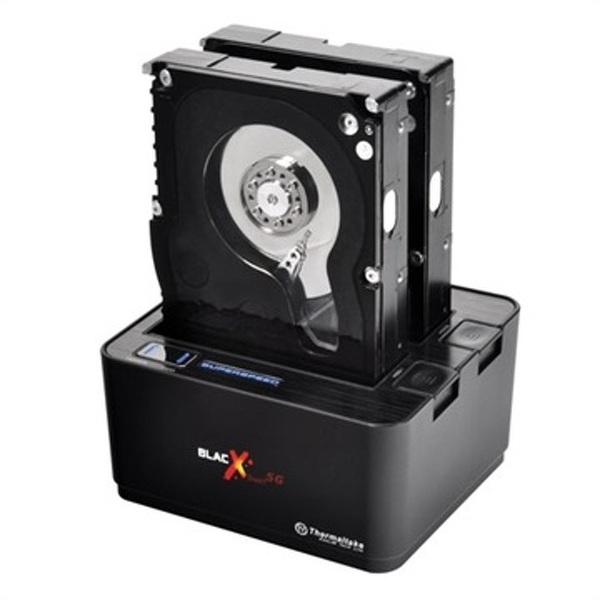 Zdjęcie produktu: Thermaltake BlacX Duet 5G 2,5"/3,5" HDD USB 3.0 Czarny