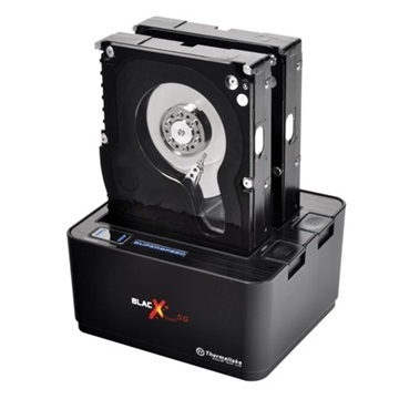 Thermaltake BlacX Duet 5G 2,5"/3,5" HDD USB 3.0 Czarny
