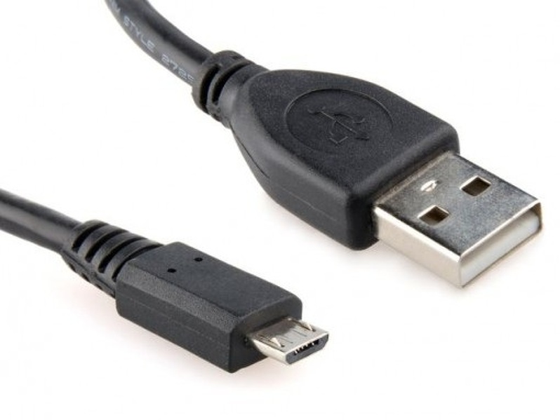 Zdjęcie produktu: Gembird AM-MBM5P MikroUSB kabel USB 2.0 0.5M CCP-MUSB2-AMBM-0.5M