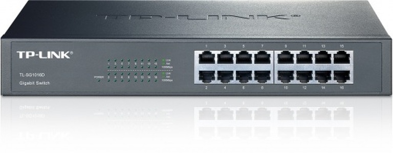 Miniatura produktu: TP-Link TL-SG1016D Switch 16x10/100/1000Mbps
