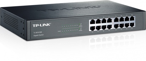 TP-Link TL-SG1016D Switch 16x10/100/1000Mbps TP-Link TL-SG1016D Switch 16x10/100/1000Mbps